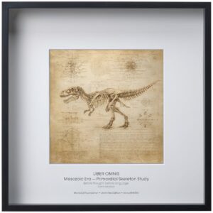 Before Names Mesozoic Anatomy Plate photo