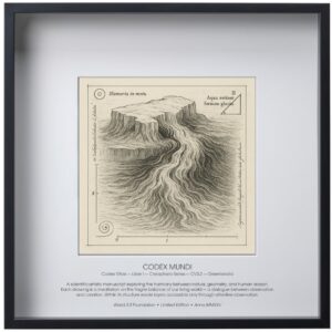 Codex Vitae Liber I — Cryosphera Series CV3.2 Greenlandia