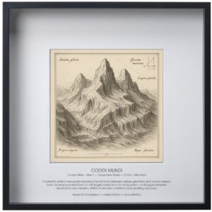 Codex Vitae Liber I — Cryosphera Series CV3.4  Montium