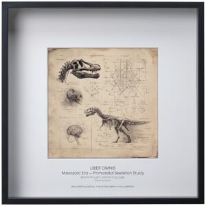 Dominion of Form Paleo Skeletal Study photo