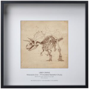 Form Before Thought Mesozoic Life Study photo