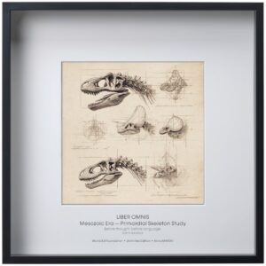 ancient life anatomy art photo